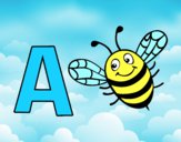 A de Abeja