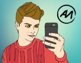 Abraham Mateo selfie