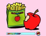 Apple fries