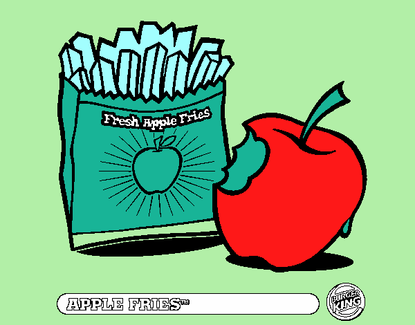 Apple fries