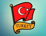 Bandera de Turquía