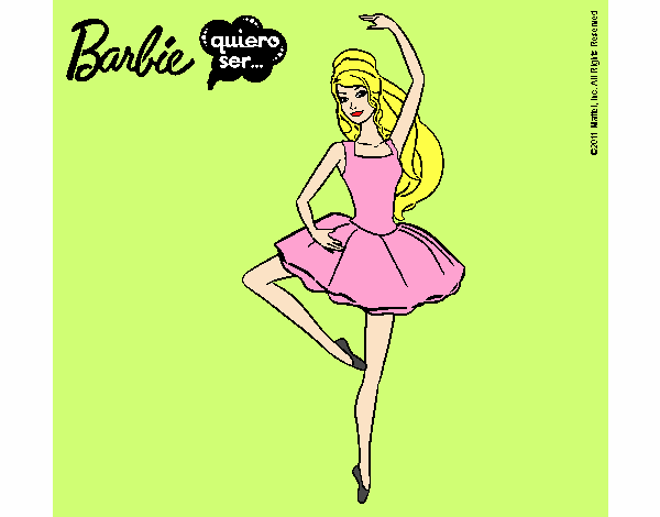 Barbie bailarina de ballet