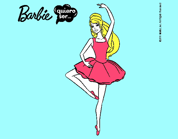 Barbie bailarina de ballet