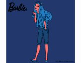 Barbie con look casual