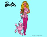 Barbie con sus mascotas