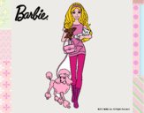 Barbie con sus mascotas