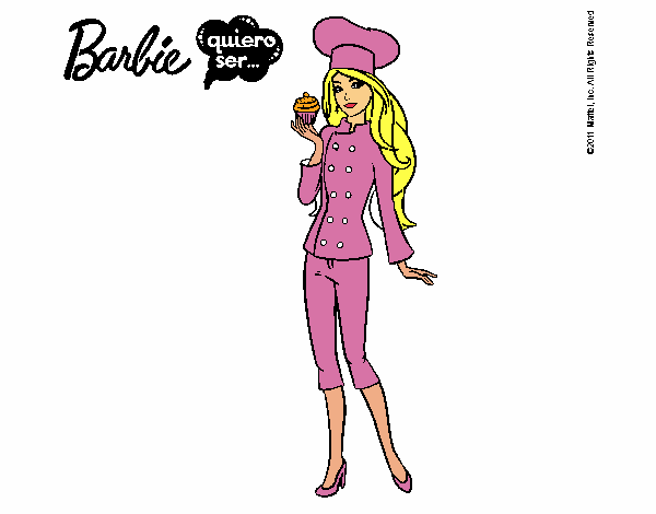 Barbie de chef