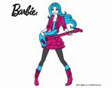 Barbie guitarrista