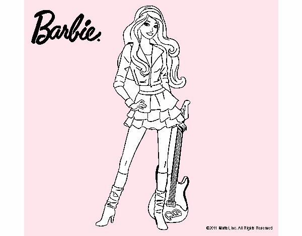 Barbie rockera