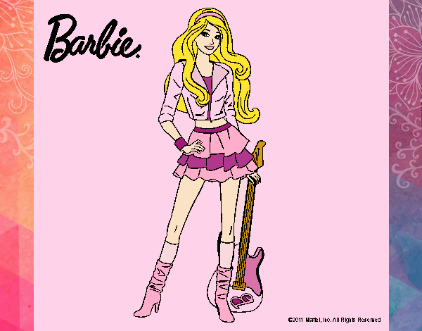 Barbie rockera