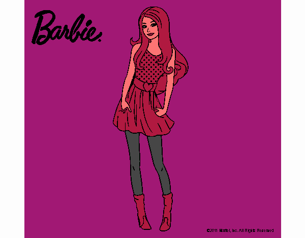 Barbie veraniega