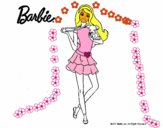 Barbie y su mascota