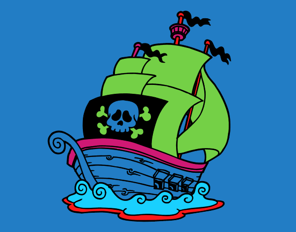 Barco de piratas