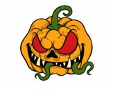 Calabaza terrorífica