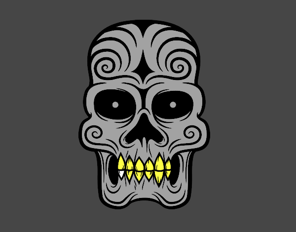 Calavera azteca