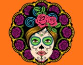 Calavera mejicana femenina