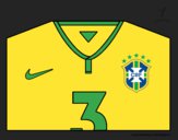 Camiseta del mundial de fútbol 2014 de Brasil