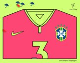 Camiseta del mundial de fútbol 2014 de Brasil