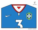 Camiseta del mundial de fútbol 2014 de Brasil