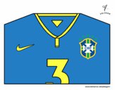 Camiseta del mundial de fútbol 2014 de Brasil