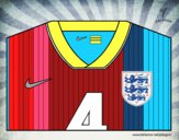 Camiseta del mundial de fútbol 2014 de Inglaterra