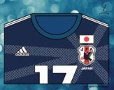 Camiseta del mundial de fútbol 2014 de Japón