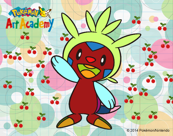 Chespin saludando