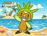 Chespin saludando