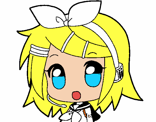 Chibi RIN kagamine