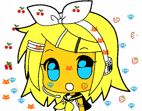 Chibi RIN kagamine