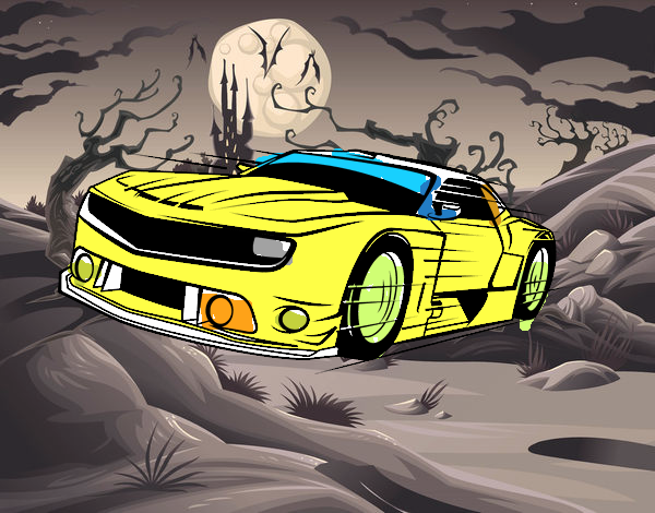 el carro de la muerte