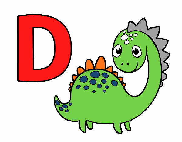 D de Dinosaurio