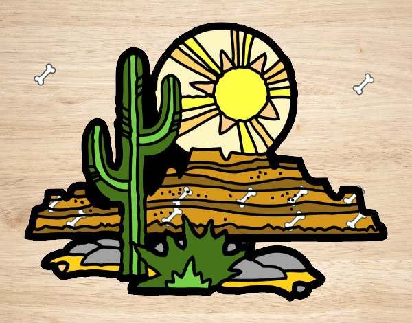 paleontogia en el desierto