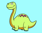 Dino Diplodocus