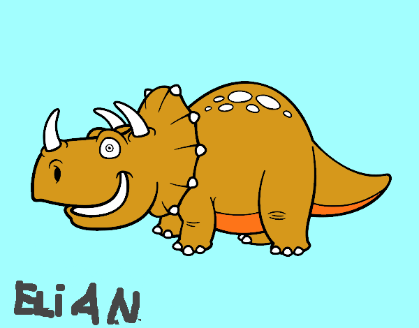 Dino Triceratops