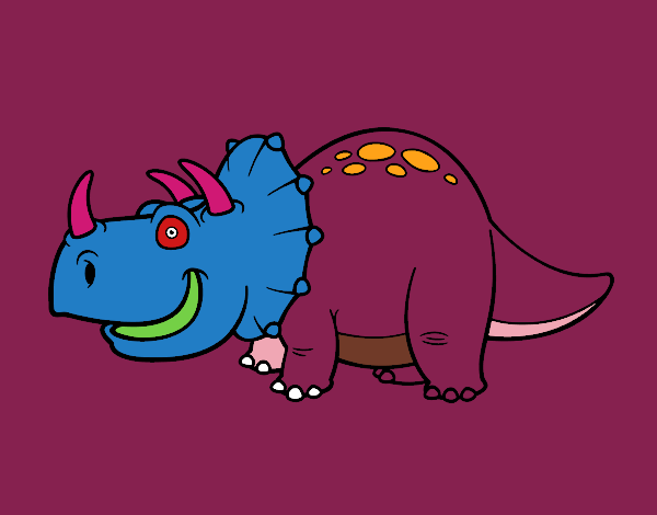 Dino Triceratops