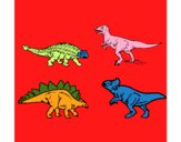 Dinosaurios de tierra