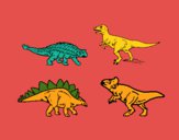 Dinosaurios de tierra