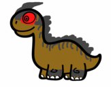 Diplodocus bebé