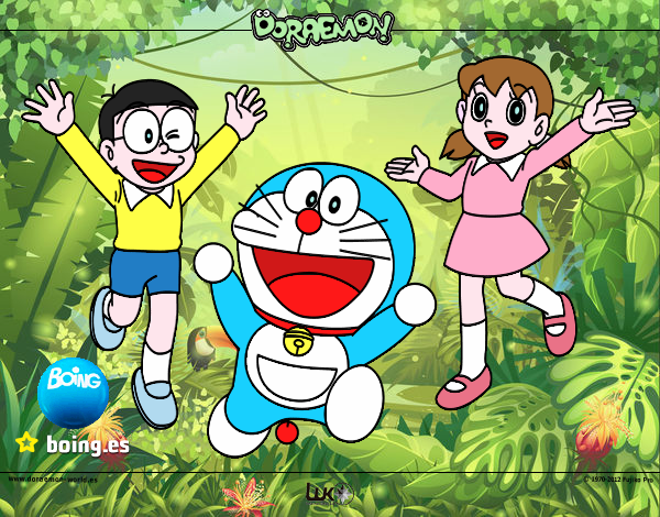 Doraemon y amigos