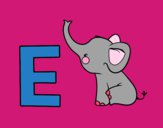 E de Elefante