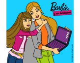 El nuevo portátil de Barbie