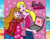 El nuevo portátil de Barbie