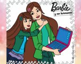 El nuevo portátil de Barbie