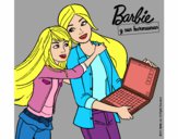 El nuevo portátil de Barbie