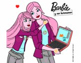 El nuevo portátil de Barbie