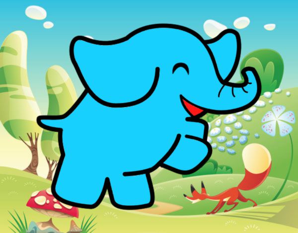 Elefante bailarín