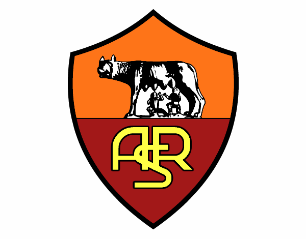 Escudo del AS Roma