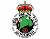 Escudo del Real Racing Club de Santander