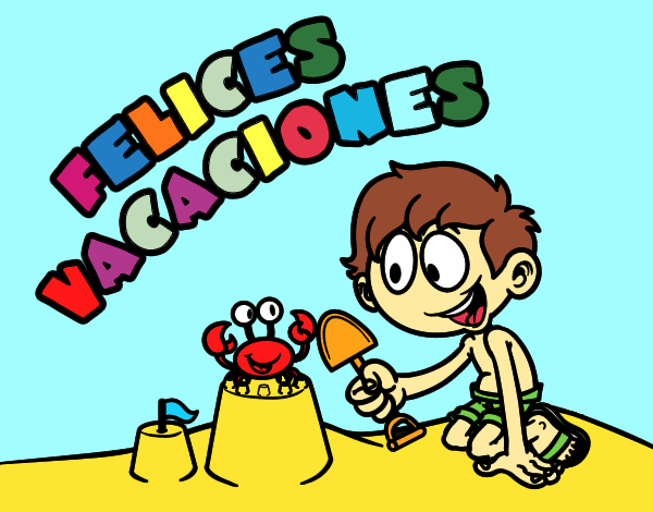 Felices vacaciones